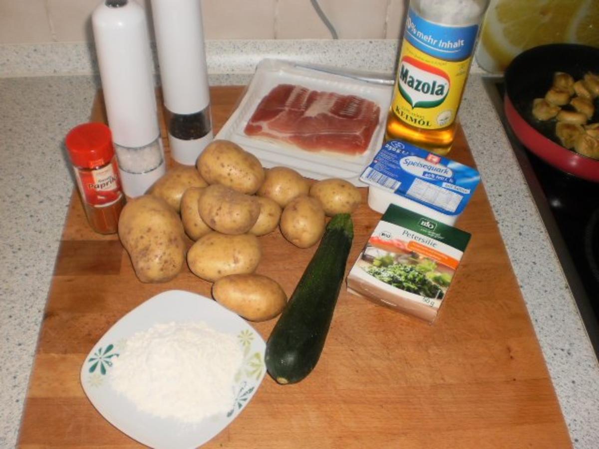 Kartoffel-Zucchini-Puffer - Rezept - Bild Nr. 2