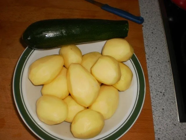 Rezept: Kartoffel-Zucchini-Puffer Bild Nr. 3 Kartoffel-Zucchini-Puffer - Rezept - Bild Nr. 3