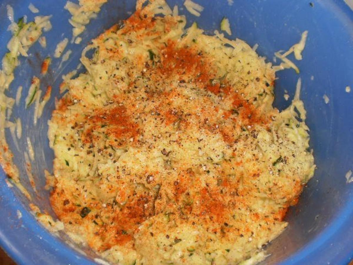 Kartoffel-Zucchini-Puffer - Rezept - Bild Nr. 5
