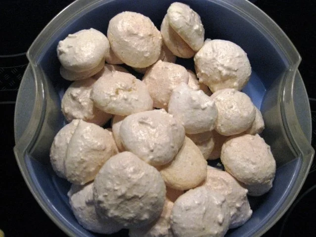 Leichte Kokosmakronen - Rezept