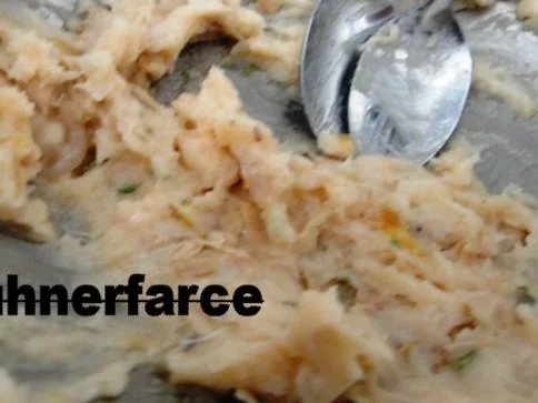 Huehner-Nockerln in Kartoffel-Puerrée EURO 5,55  für 4 Pers. - Rezept - Bild Nr. 2