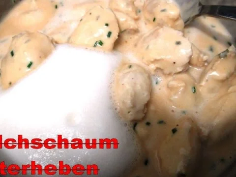 Huehner-Nockerln in Kartoffel-Puerrée EURO 5,55  für 4 Pers. - Rezept - Bild Nr. 5