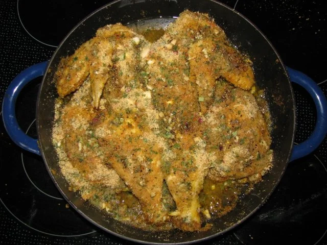 Geflügel: Huhn in Brotsoße - Rezept - Bild Nr. 4