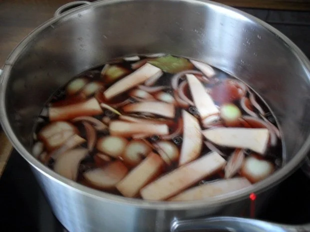 Beize - Trollinger Beize für mei Wilde Sau - Rezept - kochbar.de