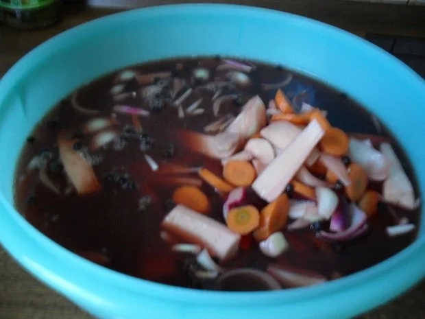 Beize - Trollinger Beize für mei Wilde Sau - Rezept - kochbar.de