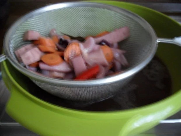 Wildschweinkeule  - ein Dankeschön an meine Helfer und Helferinnen beim Wohnung renovieren - Rezept - Bild Nr. 2