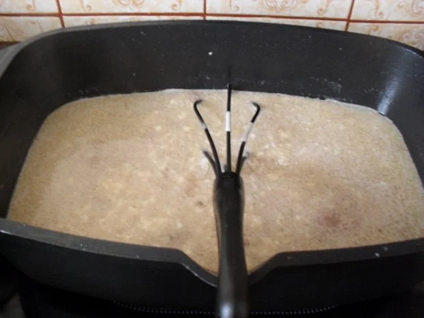 Wildschweinkeule  - ein Dankeschön an meine Helfer und Helferinnen beim Wohnung renovieren - Rezept - Bild Nr. 8