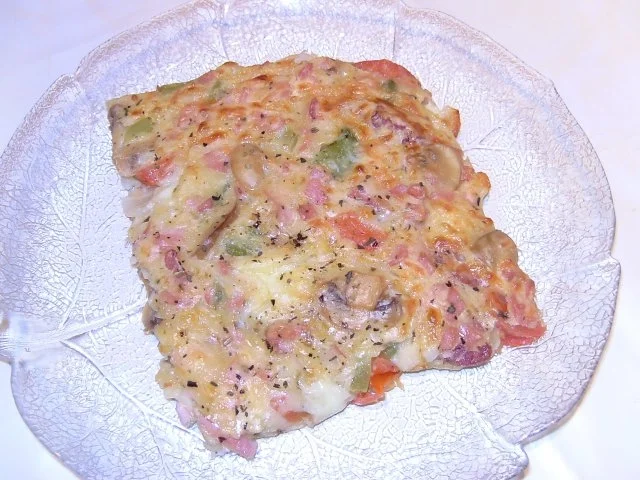 Schüttelpizza - Rezept