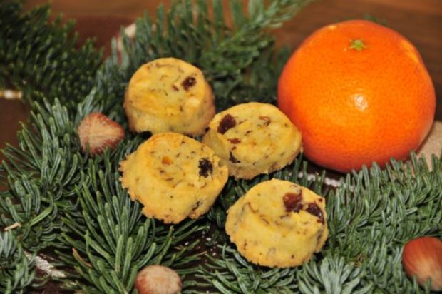 Adventskalender 3. Tag: Engadiner Kekse - Rezept - kochbar.de