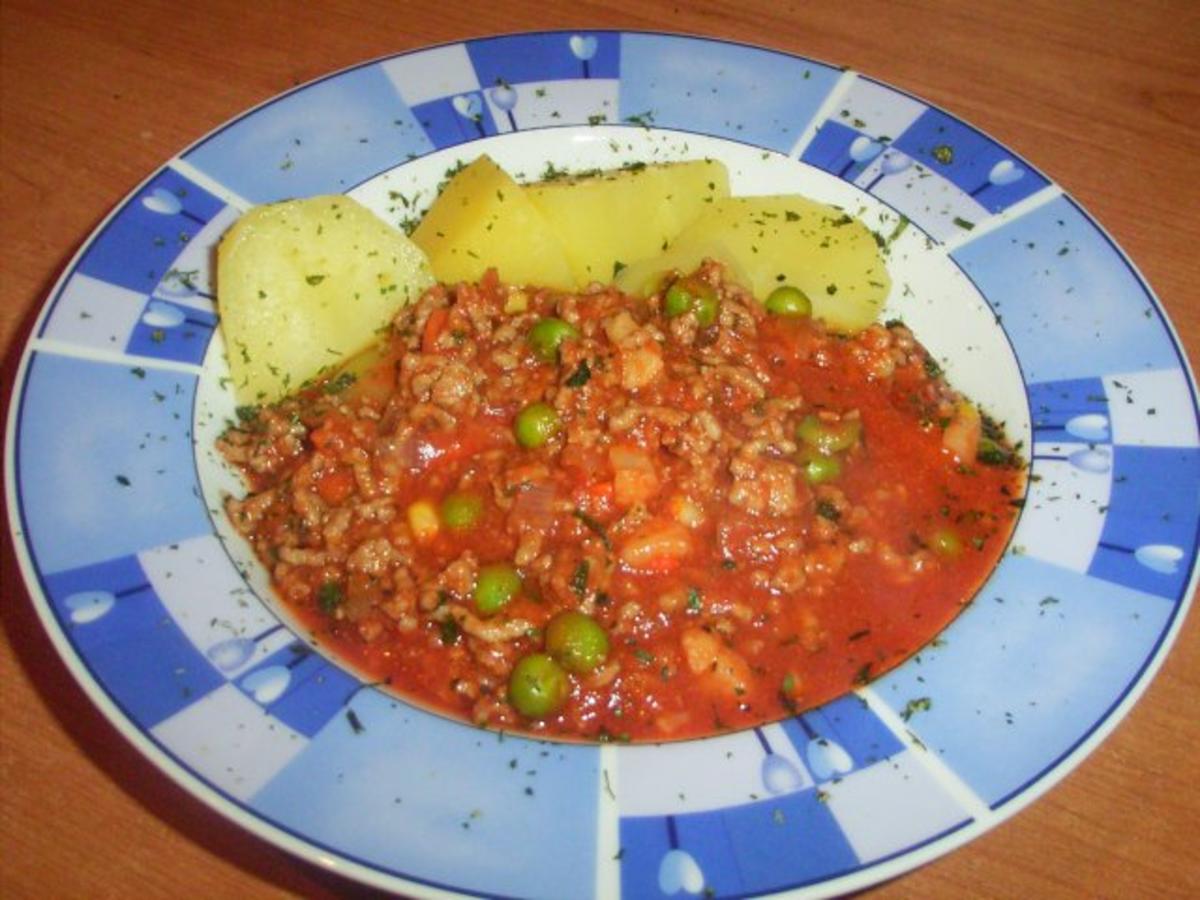 Bolognese-Gulasch - Rezept Von Einsendungen brownie3