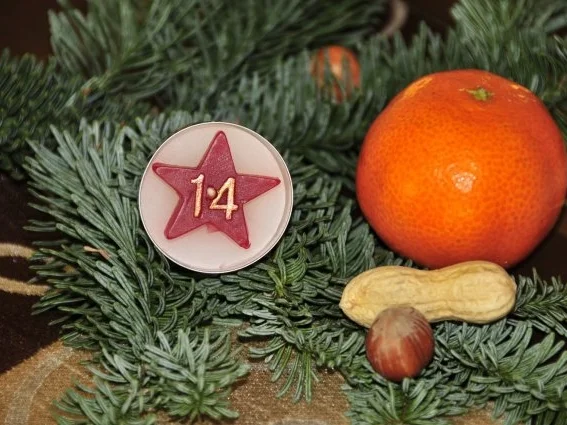 Adventskalender 14. Tag: Nusswölckchen - Rezept - Bild Nr. 2