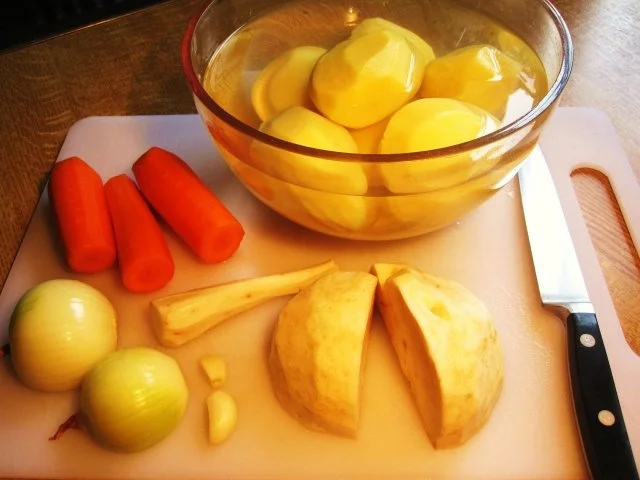 Rezept: Gemüse-Püree Bild Nr. 2 Gemüse-Püree - Rezept - Bild Nr. 2