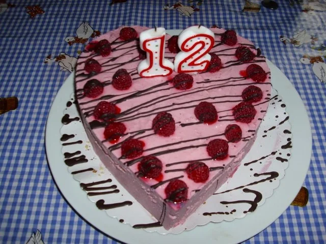 Himbeer - Herz - Rezept