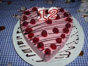 Himbeer - Herz - Rezept