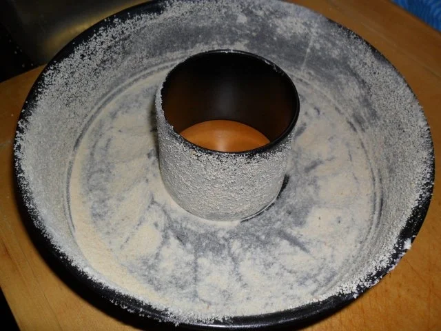 Rezept: NUSSKUCHEN Bild Nr. 3 NUSSKUCHEN - Rezept - Bild Nr. 3