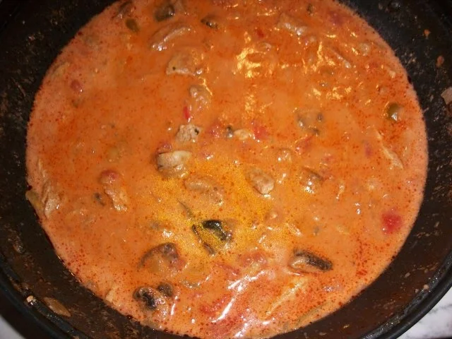 Tomaten-Geschnetzeltes - Rezept