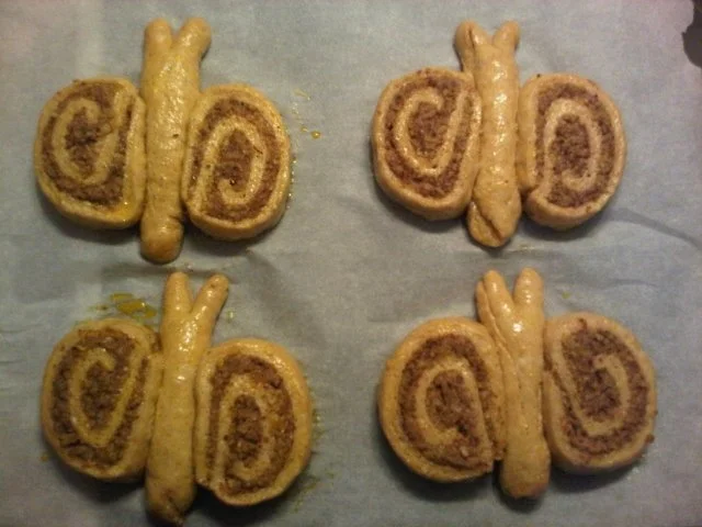 Schmetterlinge - Rezept