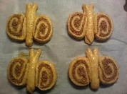 Schmetterlinge - Rezept