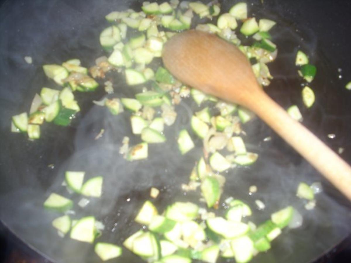 Champignons mit Brotfüllung - Rezept - Bild Nr. 3