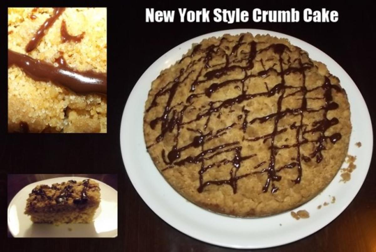New York Style Crumb Cake - Rezept