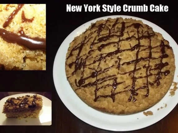 New York Style Crumb Cake - Rezept