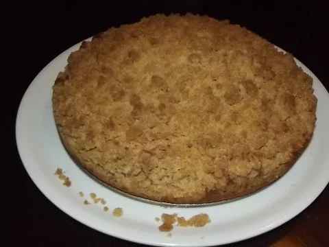 New York Style Crumb Cake - Rezept - Bild Nr. 3