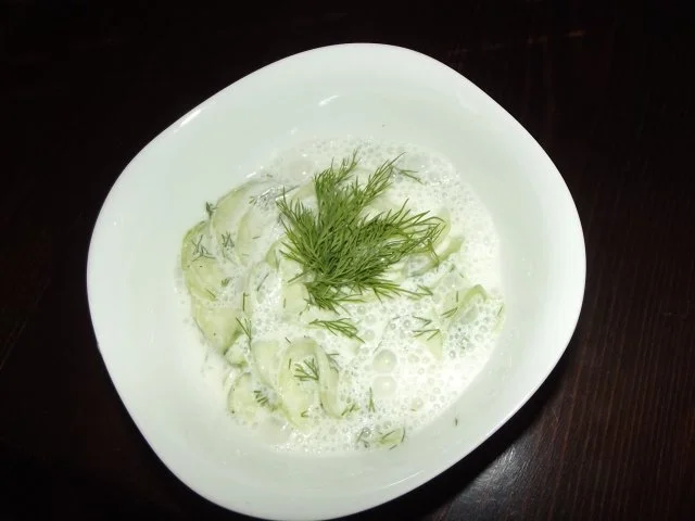 Gurkensalat - Rezept - Bild Nr. 2