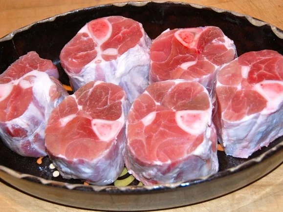 GESCHMORTE SCHWEINSHAXEN MIT WINTERLICHEN GEWÜRZEN - Rezept - Bild Nr. 6