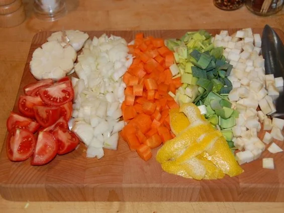 GESCHMORTE SCHWEINSHAXEN MIT WINTERLICHEN GEWÜRZEN - Rezept - Bild Nr. 7