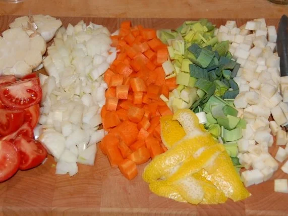 GESCHMORTE SCHWEINSHAXEN MIT WINTERLICHEN GEWÜRZEN - Rezept - Bild Nr. 8