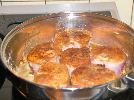 GESCHMORTE SCHWEINSHAXEN MIT WINTERLICHEN GEWÜRZEN - Rezept - Bild Nr. 9