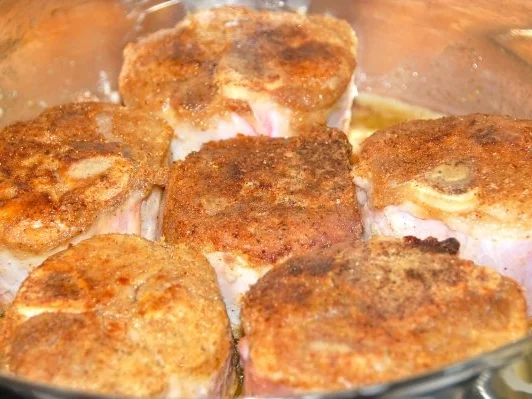 GESCHMORTE SCHWEINSHAXEN MIT WINTERLICHEN GEWÜRZEN - Rezept - Bild Nr. 10