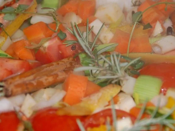 GESCHMORTE SCHWEINSHAXEN MIT WINTERLICHEN GEWÜRZEN - Rezept - Bild Nr. 12