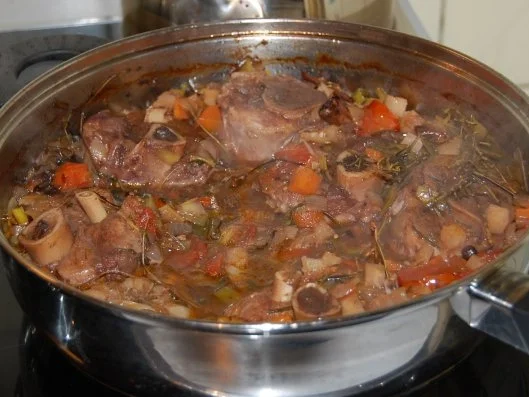 GESCHMORTE SCHWEINSHAXEN MIT WINTERLICHEN GEWÜRZEN - Rezept - Bild Nr. 14