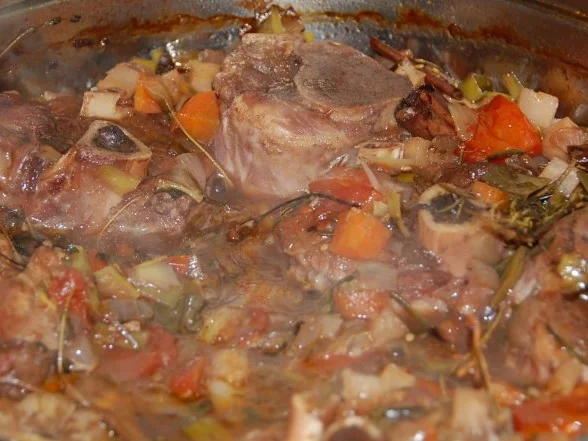 GESCHMORTE SCHWEINSHAXEN MIT WINTERLICHEN GEWÜRZEN - Rezept - Bild Nr. 15