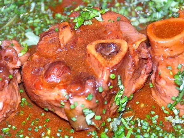 GESCHMORTE SCHWEINSHAXEN MIT WINTERLICHEN GEWÜRZEN - Rezept - Bild Nr. 17