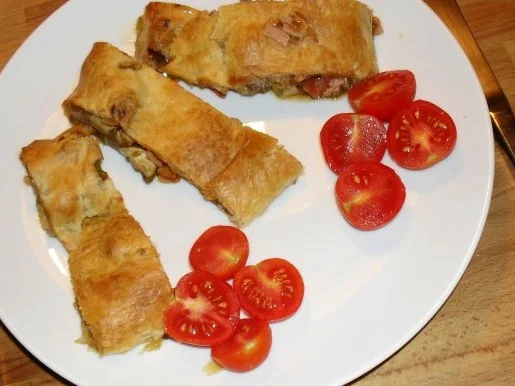 Rezept: Pizza - Strudel Pizza - Strudel - Rezept