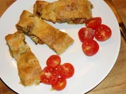 Pizza - Strudel - Rezept