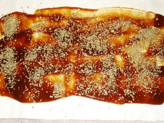 Rezept: Pizza - Strudel Bild Nr. 3 Pizza - Strudel - Rezept - Bild Nr. 3