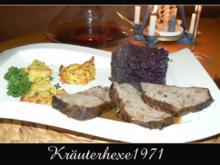 Unser  "1. Adventsessen"....bald ist es ja soweit....HAUPTGANG - Rezept