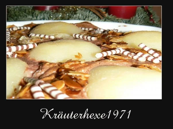Unser "1. Adventsessen"...bald ist es soweit...Nachspeise - Rezept