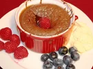 Schokoladen-Waldbeeren-Soufflé - Rezept