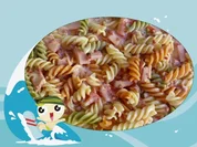 Fusili-Tomaten-Auflauf - Rezept