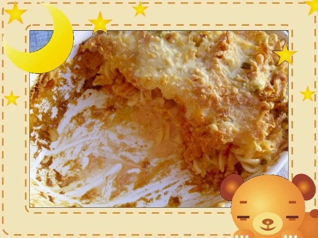 Rezept: Fusili-Tomaten-Auflauf Bild Nr. 3 Fusili-Tomaten-Auflauf - Rezept - Bild Nr. 3