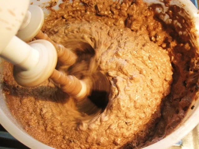 Rotweinkuchen mit Kirschen - Rezept - Bild Nr. 4