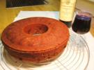 Rotweinkuchen mit Kirschen - Rezept