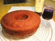 Rotweinkuchen mit Kirschen - Rezept