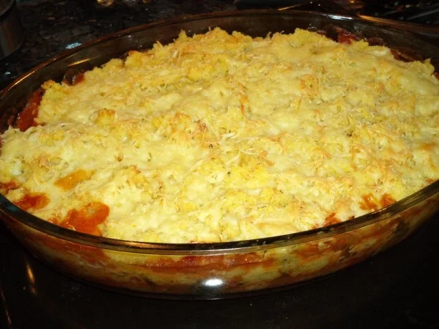 Rezept: Polenta-Gemüse-Auflauf Polenta-Gemüse-Auflauf - Rezept