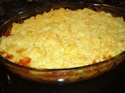 Polenta-Gemüse-Auflauf - Rezept