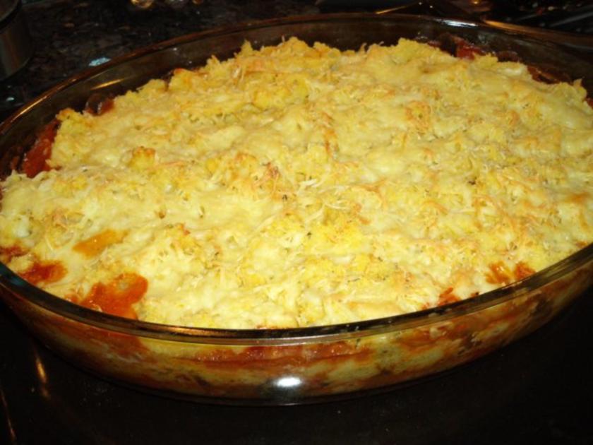 Polenta Gemüse Auflauf - einfach - von Sri_Devi Polenta Gemüse Auflauf - einfach - von Sri_Devi